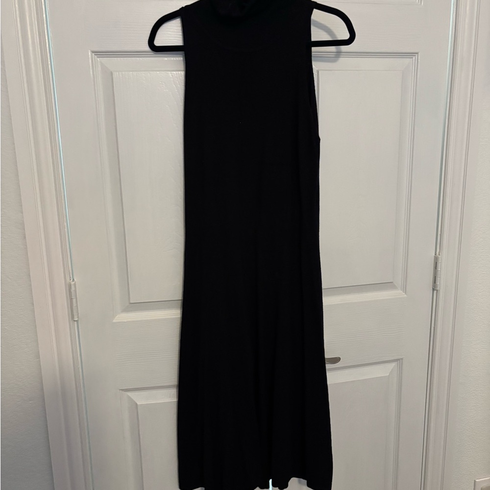 Zara Black Midi Dress